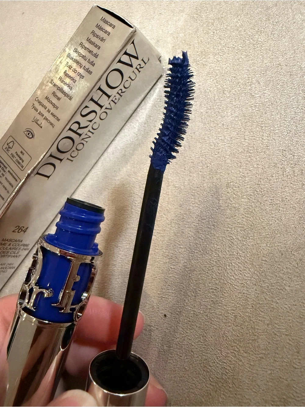 Dior Diorshow Iconic Overcurl Mascara — 264 Blue
